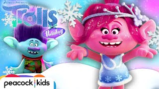 The BEST of TROLLS amp TROLLS HOLIDAY Clips  Music  TROLLS [upl. by Anglim]