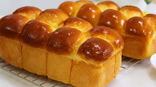 Como fazer PÃO BRIOCHE  Super FÁCIL e rende MUITO  Massa ULTRA FOFINHA e DELICIOSA  Dika da Naka [upl. by Liw]