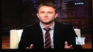 Chris Hardwick ends The Talking Dead with heartfelt message [upl. by Atenek]