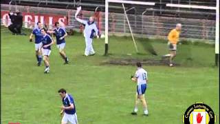 Dromore v Ballinderry Highlights  AIB Ulster Club SFC 2011 [upl. by Dej96]