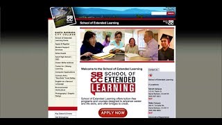 How to Register for Classes  School of Extended Learning [upl. by Joseph]