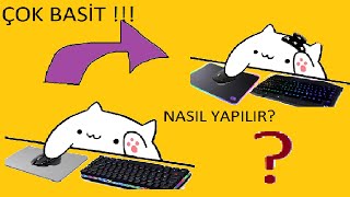 DAHA FAZLA TUŞ NASIL EKLENİR NASIL ÖZELLEŞTİRİLİR VE DETAYLARI  BONGO CAT [upl. by Ayk72]