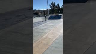 Jindabyne Skatepark shorts fyp zeh scooterclips automobile clean scootertricks skatepark [upl. by Adnolaj]