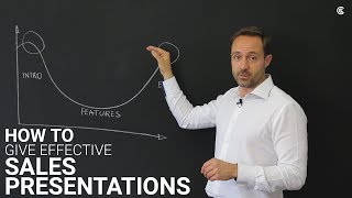 How to give effective sales presentations [upl. by Elraet]