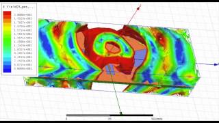 Coplanar Waveguide Bowtie Antenna Design [upl. by Lokim597]