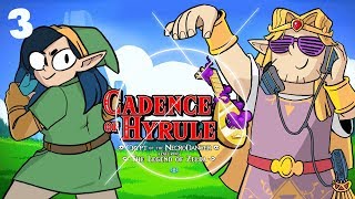 Cadence of Hyrule  3  Icy Wizzroboe 2Player Coop [upl. by Atniuqal]