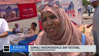 Somali Independence Day celebration underway in Minneapolis [upl. by Anaya]