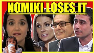 Nomiki Konst BLAMES Krystal Ball Jimmy Dore amp Aaron Mate clip [upl. by Ateinotna]