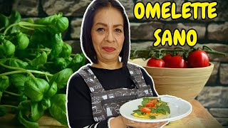 🔴 Este Omelette Sano Es una Receta de Familia [upl. by Sands]