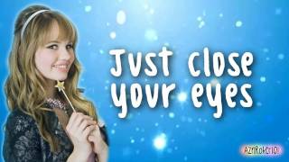 Open Eyes Debby Ryan LYRICS ON SCREEN [upl. by Ordnasela]