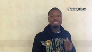 Ring Gang Radio Post Fight Interview with Austin Ammo Williams [upl. by Jana]