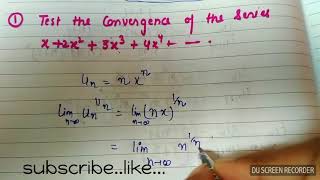 What will we do😯😯 When Cauchy root test fail Lets do it [upl. by Anelrats637]