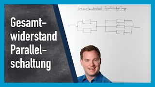 Gesamtwiderstand einer Parallelschaltung berechnen [upl. by Charisse655]