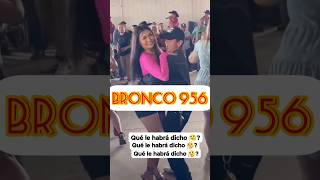 LUPE ESPARZA JR BRONCO 956 BORRACHOS HACIENDO EL RIDICULO BAILE LA PULGA DE ALAMO TEXAS [upl. by Ellasal]