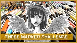 Wyzwanie Trzech Markerów  3 Marker Challenge PL  Olsikowa [upl. by Letsirc30]