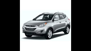 Hyundai Tucson 20102015  Service Manual  Repair Manual  Owners Manual [upl. by Rodl]