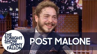 Post Malone Previews quotCirclesquot from His Unreleased Third Album [upl. by Hennahane]