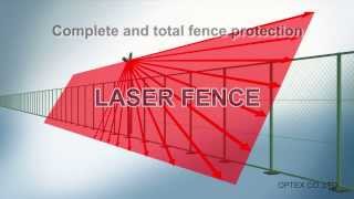 REDSCAN LASER FENCE PERIMETER SECURITY [upl. by Eleanora]