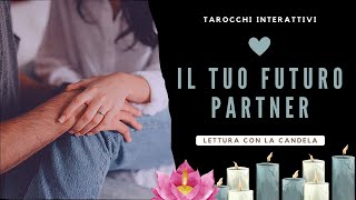 Amore 💖💖Chi e il tuo Futuro Partner💖Tutto quello che devi sapere 💖 Lettura della Cera amp Tarocchi💖 [upl. by Oiredised]