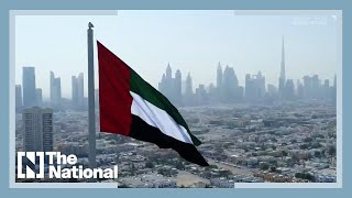 UAE weekend changes to Saturday and Sunday with 45 day working week [upl. by Dnomra]