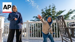 4yearold Gaza boy gets second chance in the US after losing his family and arm [upl. by Laroc]