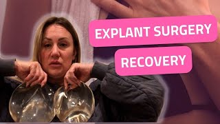 First 2 Weeks of Recovery After Explant Surgery  My Implant Removal Story Part 2 [upl. by Moreland143]