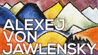 Alexej von Jawlensky A collection of 690 works HD [upl. by Taveda804]