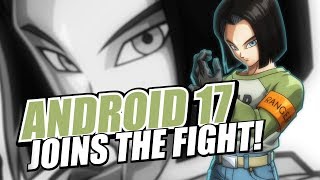 DRAGON BALL FighterZ  Android 17 Character Trailer  X1 PS4 PC Switch [upl. by Boswall687]