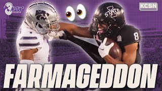 Kansas State Prepares for Farmageddon vs Iowa State [upl. by Grindlay693]