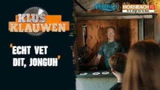 Van schuur tot ULTIEME HANGOUT  Klusklauwen 6 [upl. by Celisse839]