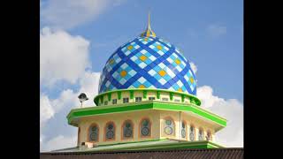 Gambar dan Harga Kubah Masjid Enamel Wilayah Kabupaten Sumbawa NTB WATELP 081217130323 [upl. by Yentruok]