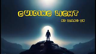 ND Piano vn  Guiding light  Official lyrics video [upl. by Oremodlab117]