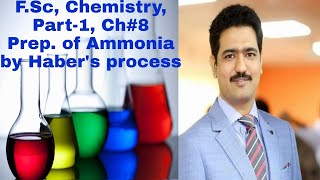 Preparation of ammonia by Habers process [upl. by Kalindi]