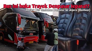 Bus ini Buka Trayek Denpasar ke Jepara kelas Ekonomi Review Bus Denpasar Jepara Bus Akas NR [upl. by Nuhsed524]