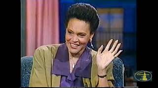 Charlayne HunterGault on Desegregation and broadcasting  Later with Bob Costas 91691 [upl. by Hanikehs]