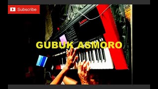 KARAOKE GUBUK ASMORO KOPLO NANDA CEWEK [upl. by Nylesoj]