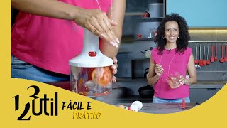 PROCESSADOR E TRITURADOR DE ALIMENTOS MANUAL INDISPENSÃVEL [upl. by Eveline196]