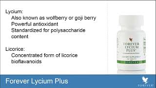 Benefits of Forever Lycium Plus 0500760188 [upl. by Samul]