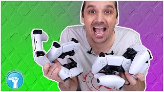 I Bought 8 Broken PS5 DualSense Controllers  Lets Fix Them [upl. by Chantal]