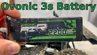 Ovonic 3s 2200mah 50c Lipo Battery [upl. by Darraj873]