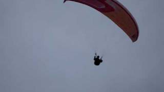 ELLENVILLE NY HANG GLIDER IN ACTION [upl. by Milah337]