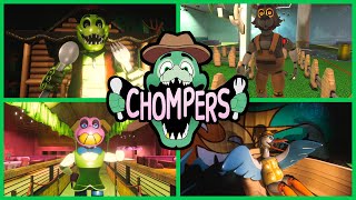 Chompers URP Tech Demo Walkthrough [upl. by Adriaens]