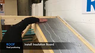 Compare Tiled Conservatory Roofs Roofliner Speed Frame Complete Install Guide [upl. by Molton]