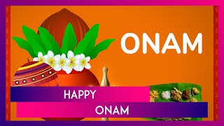 Happy Onam 2024 Messages Greetings Wishes And Quotes To Celebrate The Harvest Festival Of Kerala [upl. by Thielen]