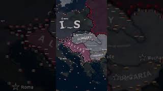 What if the Byzantine Empire existed in WW2  HOI4 Timelapse [upl. by Courtenay]