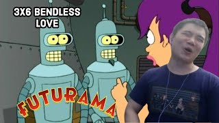 Futurama Season 3 Episode 6 Bendless Love Reaction [upl. by Gennie]