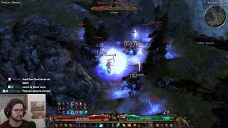 HC Grim Dawn  Morgoneth Spellbreaker vs Mogdrogen [upl. by Ibby]