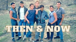 The Outsiders 1983  Then and Now 2020 [upl. by Ruhnke]