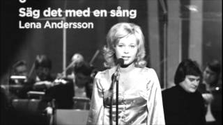 Melodifestivalen 1972  Recap of all 10 songs [upl. by Cline]