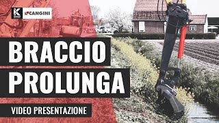 Braccio prolunga  Cangini Benne [upl. by Laucsap]